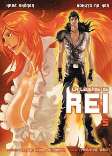 Hokuto no Ken : La Légende de Rei T5 (Buronson & Hara, Nekoi) – Kazé – 7,50€