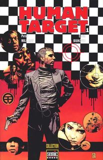 Human Target T1 (Milligan, Biuković, Loughridge) – Semic – 9,90€