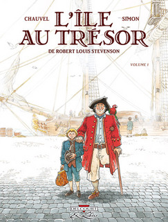 L’Ile au trésor T1 (Chauvel, F.Simon, J.L.Simon) – Delcourt – 9,95€