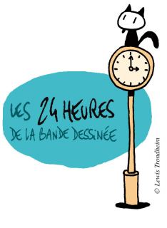 Les 24h de la bande dessinée, enfin tout est dispo !