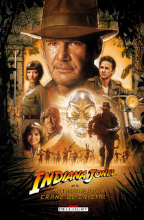 Indiana Jones et le Royaume du Crâne de cristal (Miller, Ross & Richards, Jackson & Rambo) – Delcourt – 12,90€