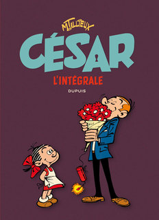 César – L’Intégrale (Tillieux) – Dupuis – 39€