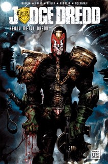 Judge Dredd : Heavy Metal Dredd (Wagner & Grant, Bisley) – Soleil – 12,90€