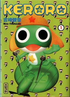 Keroro T1 (Yoshizaki) – Kana – 6,50€