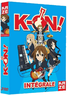 K-On! en DVD