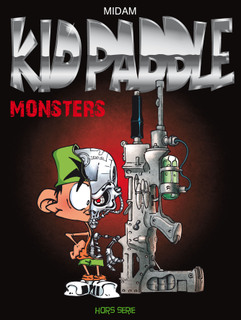Kid Paddle : Monsters (Midam, BenBK) – MAD Fabrik – 14€