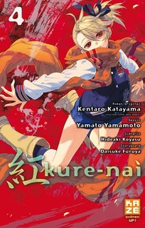 Kure-Nai T4 (Koyasu, Yamamoto) – Kazé – 6,95€