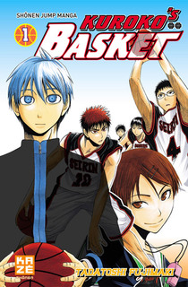 Kuroko’s Basket T1 (Fujimaki) – Kazé – 6,50€