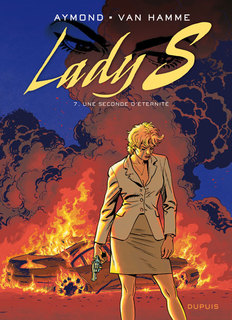 Lady S. T7 (Van Hamme, Aymond, Gérard) – Dupuis – 12€