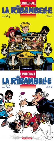 La Ribambelle – Intégrale T1 & T2 (Roba) – Dargaud – 19,95€