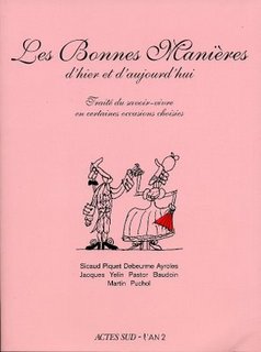 Les Bonnes Manières d’hier et d’aujourd’hui (Collectif) – L’An 2 – 19€