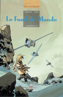 Le Fond du Monde T1 (Corbeyran, Falque) – Delcourt – 12,90€