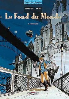Le Fond du Monde T2 (Corbeyran, Falque) – Delcourt – 12,90€