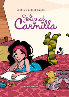 Le Journal de Carmilla T1 (Murail, Laurel) – Vents d’Ouest – 9,40€