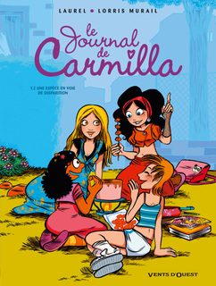 Le Journal de Carmilla T2 (Murail, Laurel) – Vents d’Ouest – 9,40€