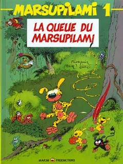 Marsupilami T1 (Greg, Batem, Leonardo) – Marsu Productions – 10,45€