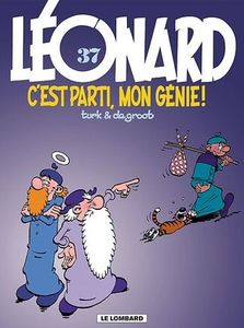 Léonard T37 (De Groot, Turk, Kael) – Le Lombard – 10,45€
