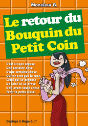 Un auteur mis au petit coin