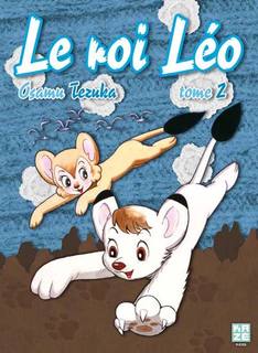 Le Roi Léo T2 (Tezuka) – Kazé – 12,95€