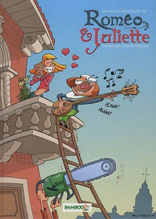Les Amours compliquées de Roméo et Juliette T1 (Erroc, Rodrigue, Amouriq & Mirabelle) – Bamboo – 9,95€