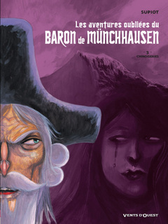 Les Aventures oubliées du Baron de Münchhausen T3 (Supiot) – Vents d’Ouest – 13€