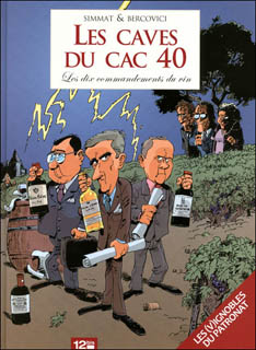 Les Caves du CAC 40 (Simmat, Bercovici, Bonaventure) – 12bis – 12€