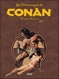 Les Chroniques de Conan T4 (Thomas, Buscema) – Panini Comics – 25€