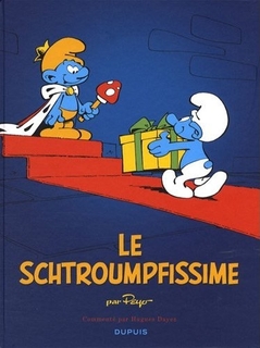 Le Schtroumpfissime (Delporte, Peyo) – Dupuis – 19,95€