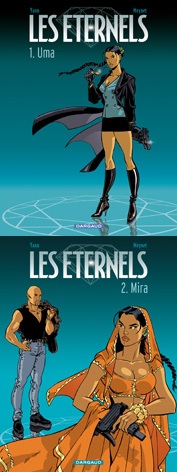 Les Eternels T1 & T2 (Yann, F.Meynet, D.Meynet) – Dargaud – 13,50€