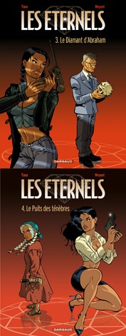 Les Eternels T3 & T4 (Yann, F.Meynet, D.Meynet) – Dargaud – 13,50€