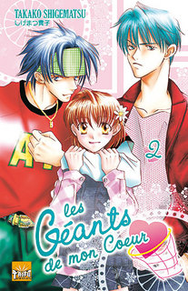 Les Géants de mon cœur T2 (Shigematsu) – Taïfu Comics – 6,95€