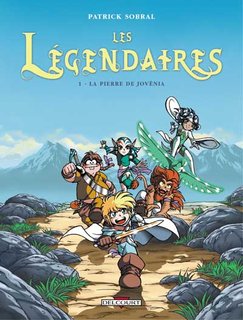 Les Légendaires T1 (Sobral) – Delcourt – 9,95€