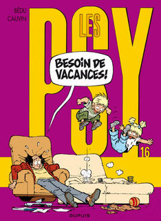 Les Psy T16 (Cauvin, Bédu, Labruyère) – Dupuis – 10,45€