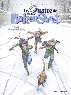 Les Quatre de Baker Street T3 (Djian & Legrand, Etien) – Vents d’Ouest – 13,50€