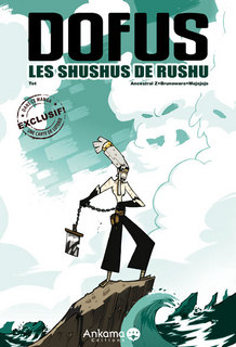 Les Shushus de Rushu (Tot, Run, Ancestral Z, Brunowaro, Mojojojo) – Ankama – 8,90€