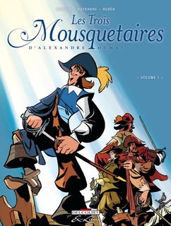 Les Trois Mousquetaires T1 (Morvan & Dufranne, Rubén, Galopin) – Delcourt – 9,95€