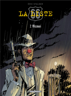 La Liste 66 T2 (Stalner, Chagnaud) – Dargaud – 13,50€