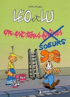 Léo et Lu T1 (Geg, Jak) – Grrr…Art – 10€
