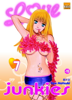 Love Junkies T7 (Hatsuki) – Taïfu Comics – 7,95€