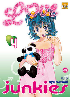 Love Junkies T4 (Hatsuki) – Taïfu Comics – 7,95€