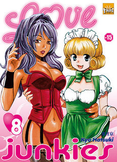 Love Junkies T8 (Hatsuki) – Taïfu Comics – 7,95€
