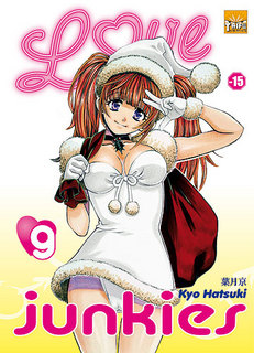 Love Junkies T9 (Hatsuki) – Taïfu Comics – 7,95€