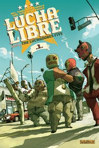 Lucha Libre T1 (Frissen, Collectif) – Les Humanoïdes Associés – 7,90€