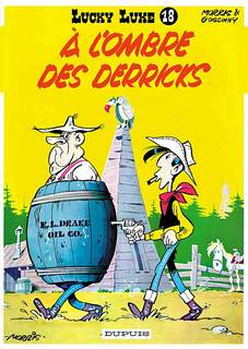 Lucky Luke T18 (Goscinny, Morris) – Dupuis – 9,45€