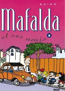 Mafalda T8 (Quino, De Valukhoff) – Glénat – 9,40€