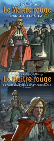 Le Maître rouge T1 & T2 (Artibani, Milazzo, Merlet) – Les Humanoïdes Associés – 10,40€