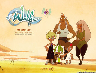 Wakfu – Making of Saison 1 : Noximilien L’Horloger (Collectif) – Ankama – 13,90€