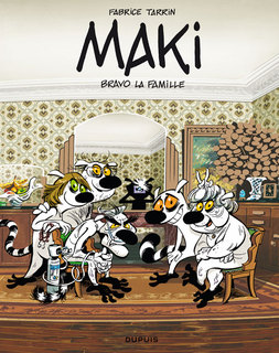 Maki T2 (Tarrin) – Dupuis – 11,95€