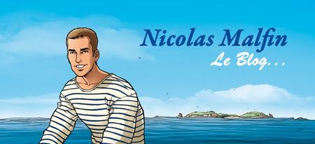 Nicolas Malfin se lance dans la blogosphère