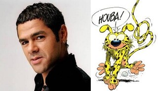 Jamel face au Marsupilami !